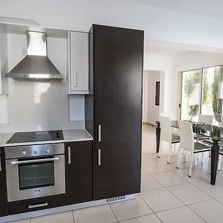 Athina - Modern And Comfortable With Air Conditioning And Private Pool ! Free Wifi * Paralimni