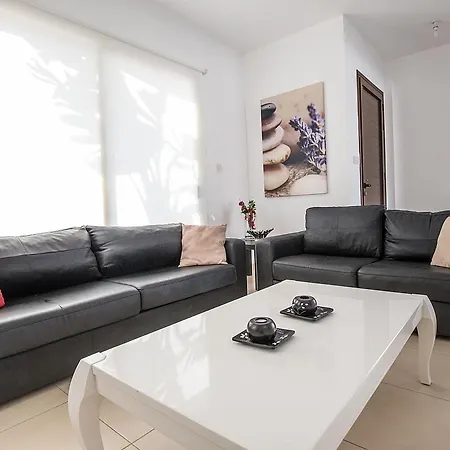 Athina - Modern And Comfortable With Air Conditioning And Private Pool ! Free Wifi * Paralimni